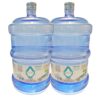 PACK 6 -2 BOTELLONES ENVASES 20 L RETORNABLES+ AGUA