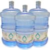 PACK 7- 3 BOTELLONES ENVASES 20 L RETORNABLES + AGUA
